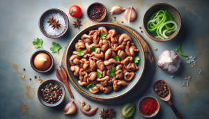 gésiers de poulet recette