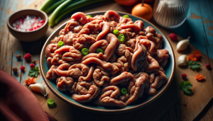 gésiers de poulet recette