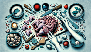 gésiers de poulet recette