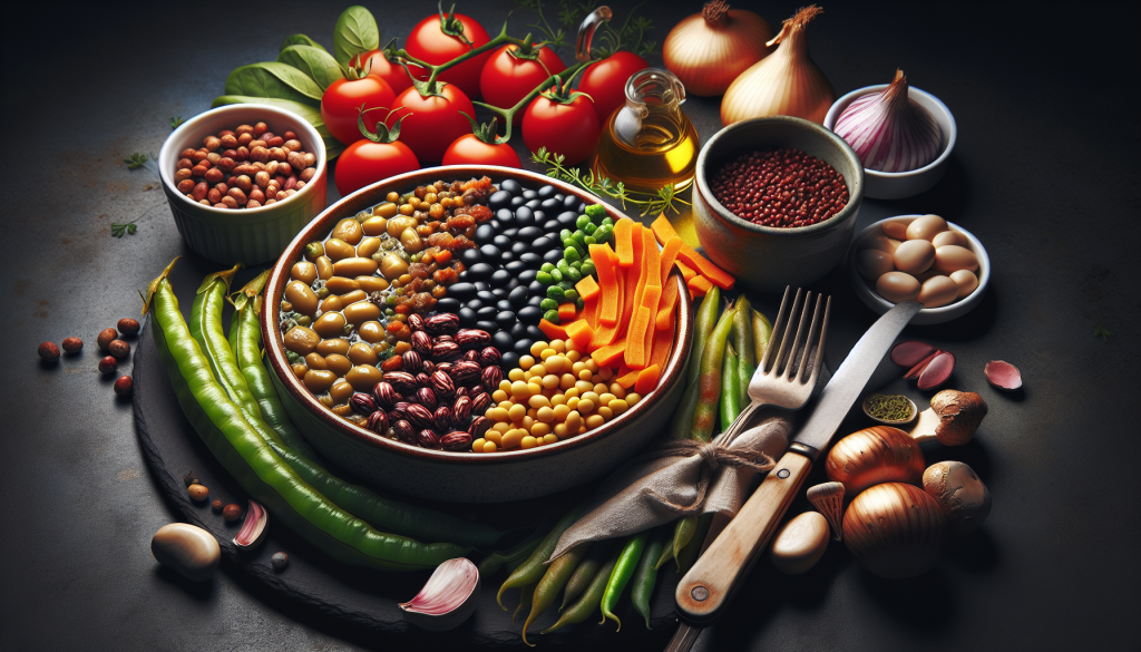 legume pierrade accompagnement