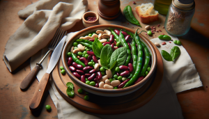 legume pierrade accompagnement