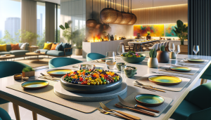 legume pierrade accompagnement