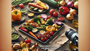 legume pierrade accompagnement