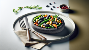 legume pierrade accompagnement