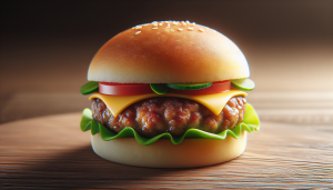 mini burger apéro froid