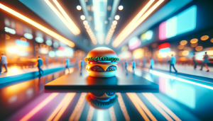 mini burger apéro froid