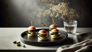 mini burger apéro froid