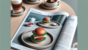 mini burger apéro froid