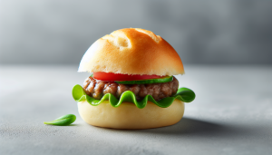 mini burger apéro - recette mini burger apéro froid