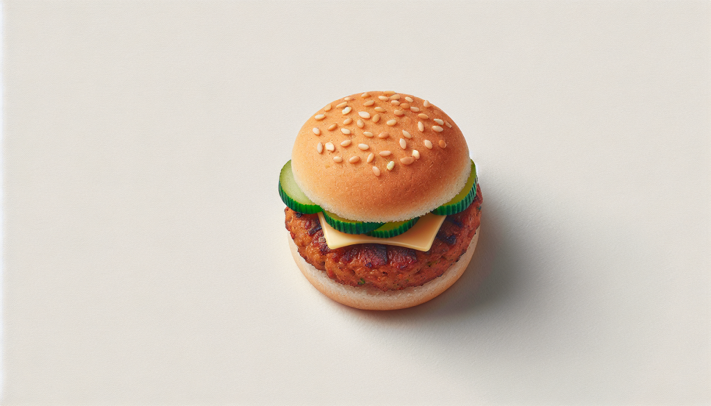 mini burger apéro sans viande
