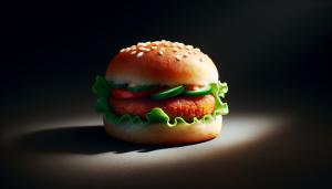 mini burger apéro sans viande