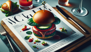 mini burger apéro sans viande