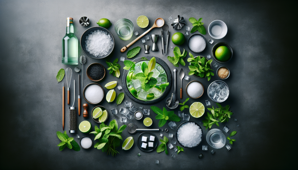 mojito recette 10 personnes