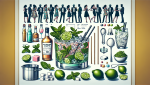 mojito recette 10 personnes