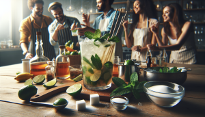 mojito recette 10 personnes