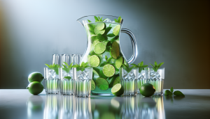 mojito recette 10 personnes