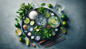 mojito recette 10 personnes