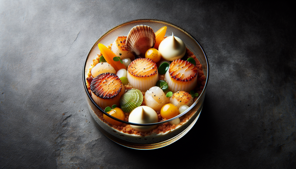 noix de saint jacques verrine