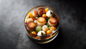 noix de saint jacques verrine