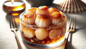 noix de saint jacques verrine