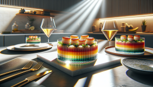 noix de saint jacques verrine