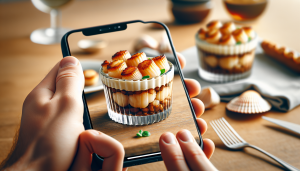 noix de saint jacques verrine