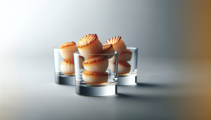 noix de saint jacques verrine