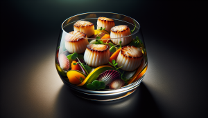 noix de saint jacques verrine