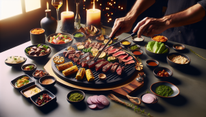 pierrade recette - accompagnement pour pierrade