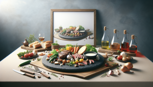 pierrade recette - accompagnement pour pierrade