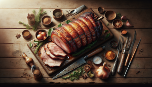 que faire avec un roti de porc