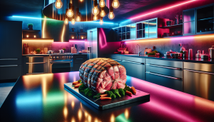 que faire avec un roti de porc