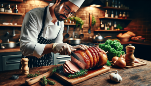 que faire avec un roti de porc