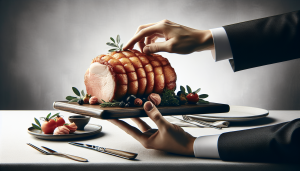 que faire avec un roti de porc