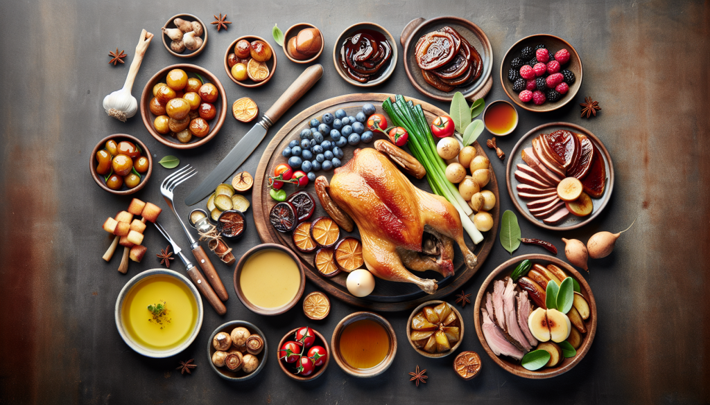 que servir avec du confit de canard