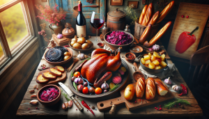 que servir avec du confit de canard