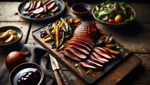 que servir avec du magret de canard