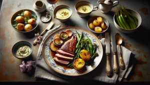 que servir avec du magret de canard