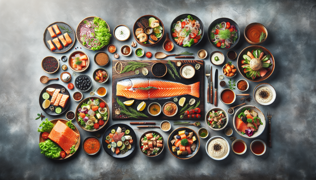 que servir avec du saumon