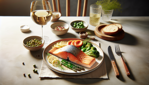 que servir avec du saumon