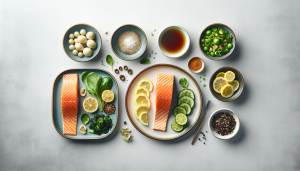 que servir avec du saumon