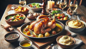 que servir avec une poularde au vin jaune