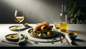 que servir avec une poularde au vin jaune