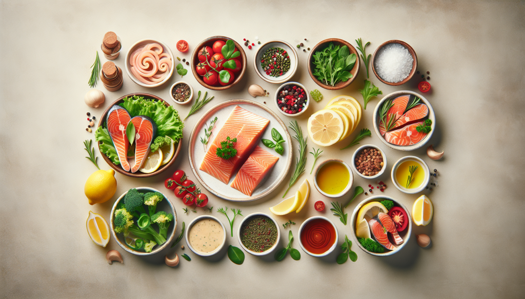 quel accompagnement avec saumon