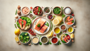 quel accompagnement avec saumon