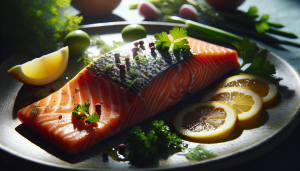 quel accompagnement avec saumon