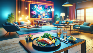 quel accompagnement avec saumon