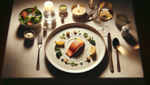 quel accompagnement avec saumon