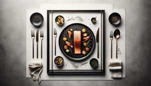 quel accompagnement avec saumon