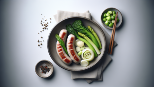 quel legume servir avec du boudin blanc